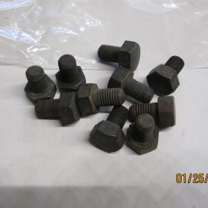 Harley Knucklehead,Panhead,Flathead  Bolts 5/16"-24NFx1/2" Long "NOS"