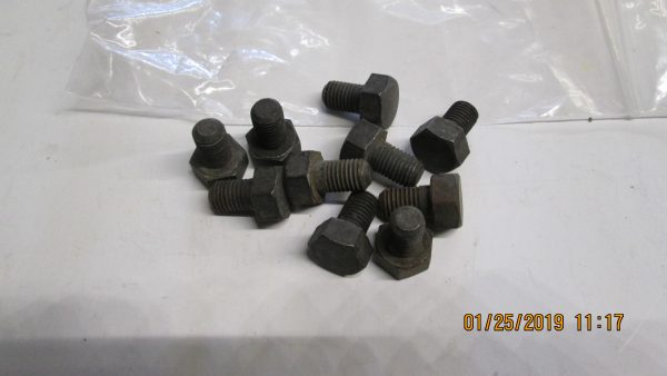Harley Knucklehead,Panhead,Flathead  Bolts 5/16"-24NFx1/2" Long "NOS"