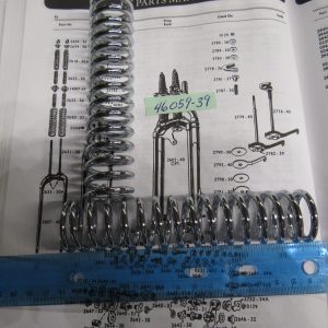 Harley Knuckle,Pan,45 Flathead Inner Lower Springer Springs P/N 46058-39