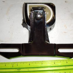 Harley Panhead Shovelhead Chrome Two Bolt Rear License Plate Bracket 1955-72