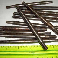 Harley Knucklehead,Panhead,Shovelhead,Long Clutch Hub Studs.1941-84