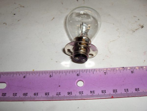 Harley Knucklehead,Panhead,Flathead Springer 12 volt Head Light Bulb - Image 2