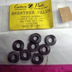 Harley Shovelhead Breather Valve Thrust Washers  1979-82