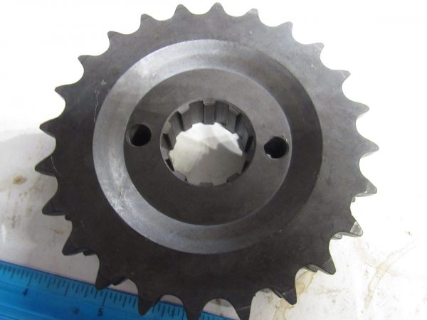 Harley,Panhead,Shovelhead 24 Tooth Splined Engine Sprocket.  1955-69. P/N 40211-55 - Image 3