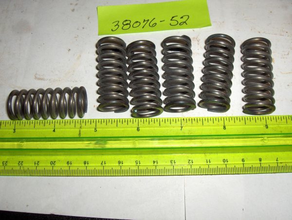 Harley Davidson Sportster Clutch Springs  Set of 6 .P/N 38076-52