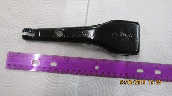 **USED** Harley 45 Flathead & Servi-car Clutch Release Arm *Wide* - Image 7