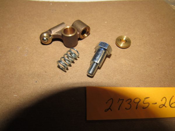 Harley Knuckle,Pan,Flathead Linkert Carburetor Needle Valve Lever Kit 1941-52 - Image 4