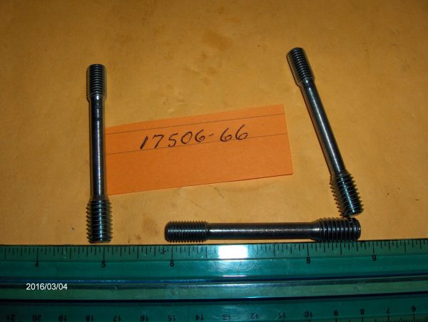 Harley Shovelheads,Long Rocker Box Studs 1966-84 P/N 17506-66