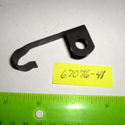 Harley 45 Flathead Solo Speedometer Cable Clamp  1941-52. P/N 67076-41
