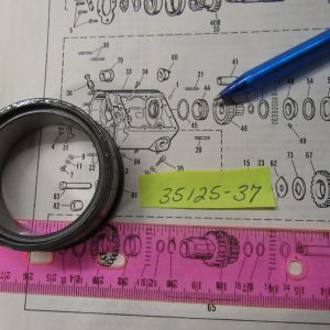 Harley,Knucklehead,Panhead,Shovelhead Transmission Race. 1937-78 P/N 35125-37