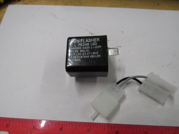Harley Evo,Twin Cam Load Equalizer For LED Turn Signals Without Running Lights - Image 4