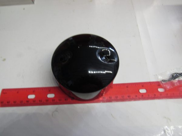 Harley,Knucklehead,Panhead,45 Flathead,VL,Black Generator End Cover  1932-57 - Image 3