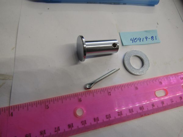 Harley Shovelhead Rear Brake Caliper Clevis Pin Kit.1981-84. P/N  40919-81 - Image 2