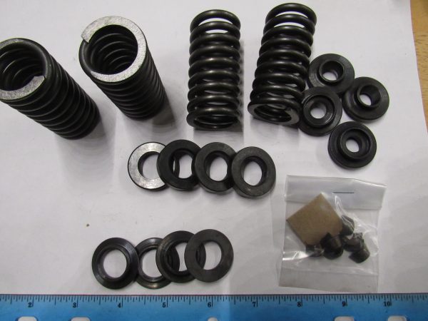 Harley Big Twin Flathead U,UL.ULH Valve Spring Kit.. 1937-48 - Image 2