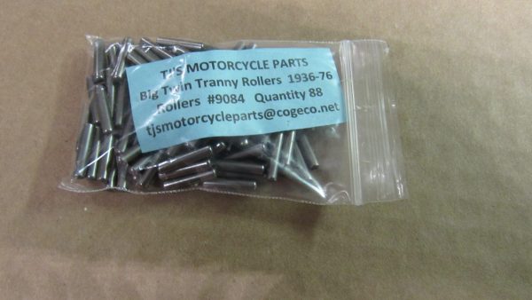Harley,Knuckle,Pan,Shovel 4 Speed Tranny Roller Bearings 1936-76 P/N 9084