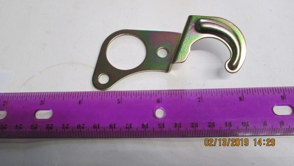 Harley 45 Flathead Distributor Band Control Bracket 1937-46. P/N 32736-37 - Image 3