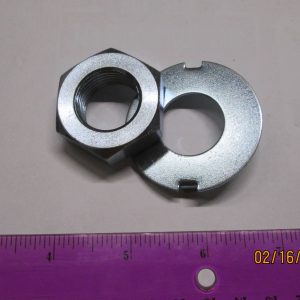 Harley Panhead,Shovelhead Sprocket Nut and Lock Tab Kit 1955-69