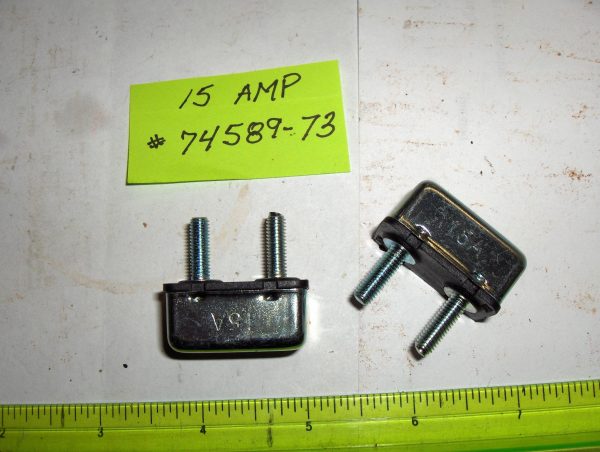 Harley Shovelhead Sportster,Evo 15 AMP Circuit Breaker.1973-UP?  P/N 74589-73