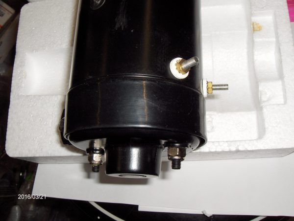 New Harley Shovelhead,Sportster 12 Volt Generator Black or Chrome - Image 2