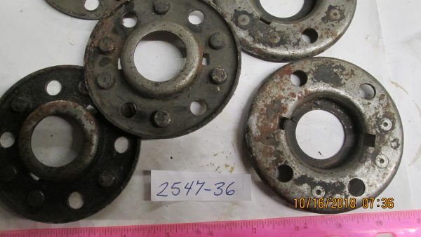 Vintage Harley Knucklehead,U,UL Clutch Spring Collar 1936-40. P/N 2547-36 *NOS* - Image 2
