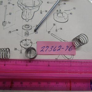 Harley Shovelhead.Evo Keihin Carburetor Diaphragm Springs 1976-89 P/N 27362-76