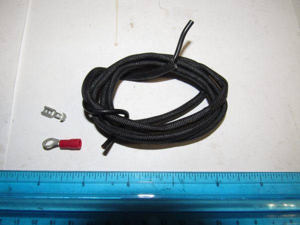 Harley Sportster,Shovelhead Ignition Points to Coil Wire  1970-78. P/N 70456-73 - Image 2