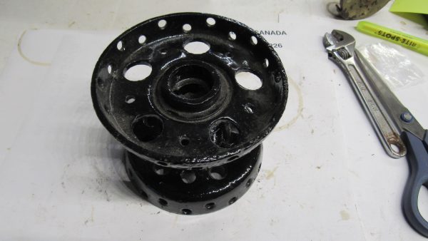 **USED**Harley Servi-Car Rear Wheel Hub.. 1937-50 - Image 7