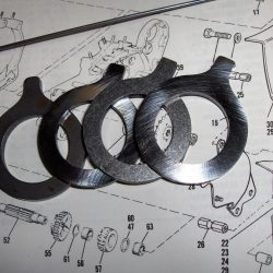 Harley Sportster Mainshaft right Side Thrust Washer Set.. 1979-84. P/N 35360-Set