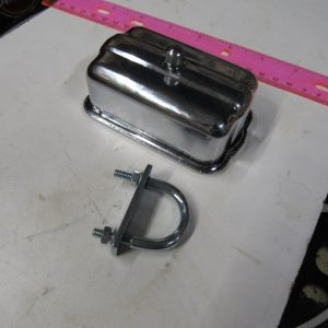 Vintage Style Harley,Panhead,Shovelhead,Sportster Chrome Spark Plug Holder