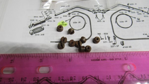 Harley J,JD,VL,WL,RL, Knuckle Throttle Wire Cable End 1915-48 P/N 56420-09 - Image 3
