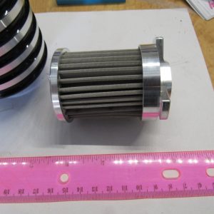 Harley Evolution Black Washable Oil Filter 1985-98..