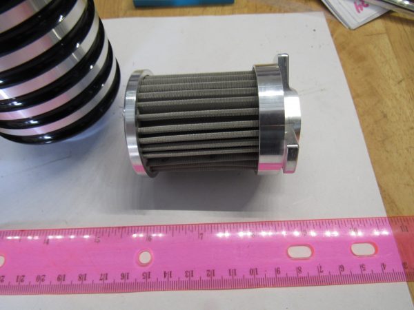Harley Evolution Black Washable Oil Filter 1985-98..