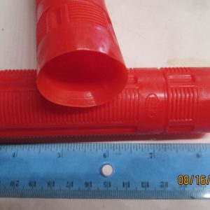 Harley,,Indian..Red Beck Plastic Grip Set..