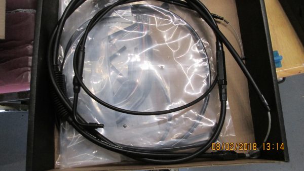 Harley Twin Cam Burly Cable/Line Extension Kit 18" Over..FLST  2007-2010 - Image 3