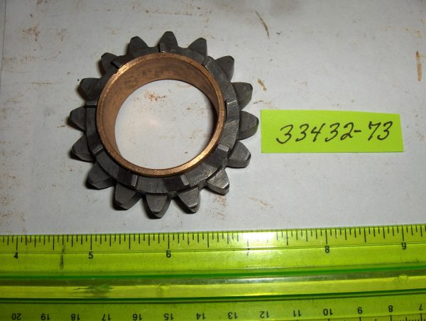 Harley Sportster Starter Rachet Gear  1973-79 - Image 2