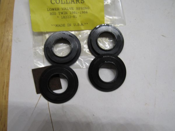 Harley Shovelhead Lower Valve Spring Collars 1981-84 P/N 18222-81 - Image 3