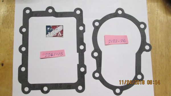 Harley-Davidson-JD,VL-Flathead-Transmission Gaskets 1926-36