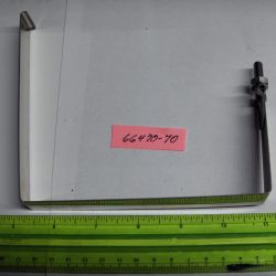 Harley Sportster Stainless Steel Battery Strap  1970-78 P/N 66470-70
