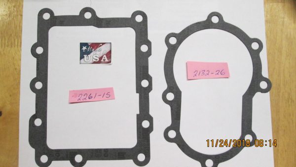 Harley-Davidson-JD,VL-Flathead-Transmission Gaskets 1926-36 - Image 2