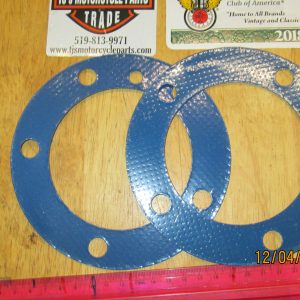 **Deal of the Day**Harley Shovelhead Blue Teflon Head Gaskets.. 1966-84. P/N 16770-66 "5 Sets"