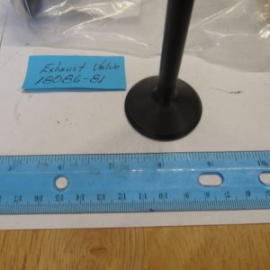 Harley Shovelhead Stainless Steel Nitrate Exhaust Valve 1981-84 P/N 18086-81