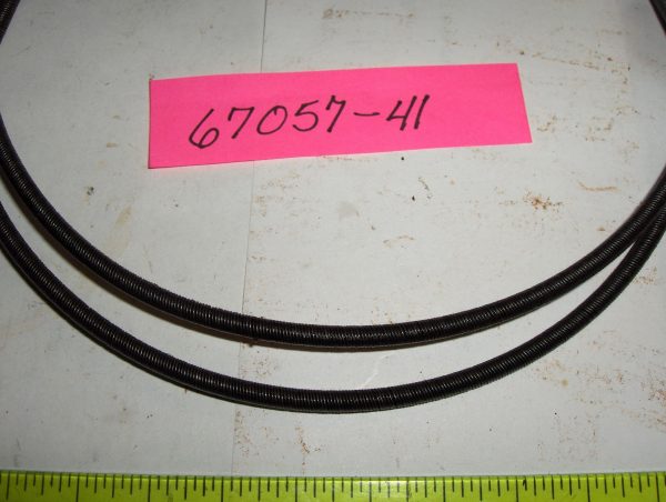 Harley 45 Flathead Solo Inner Speedo Cable  1941-52. P/N 67057-41 - Image 3