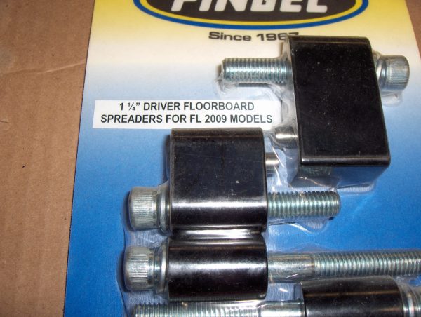 Harley Twincam FL *Pingel*Driver Floorboard Spreaders  2009-up? - Image 2
