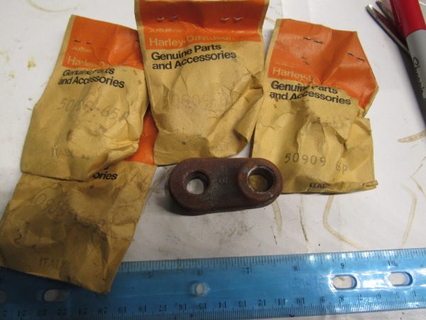 Harley Davidson Aermacchi Footrest Mounting Bracket Sprint **NOS** P/N 50909-65P