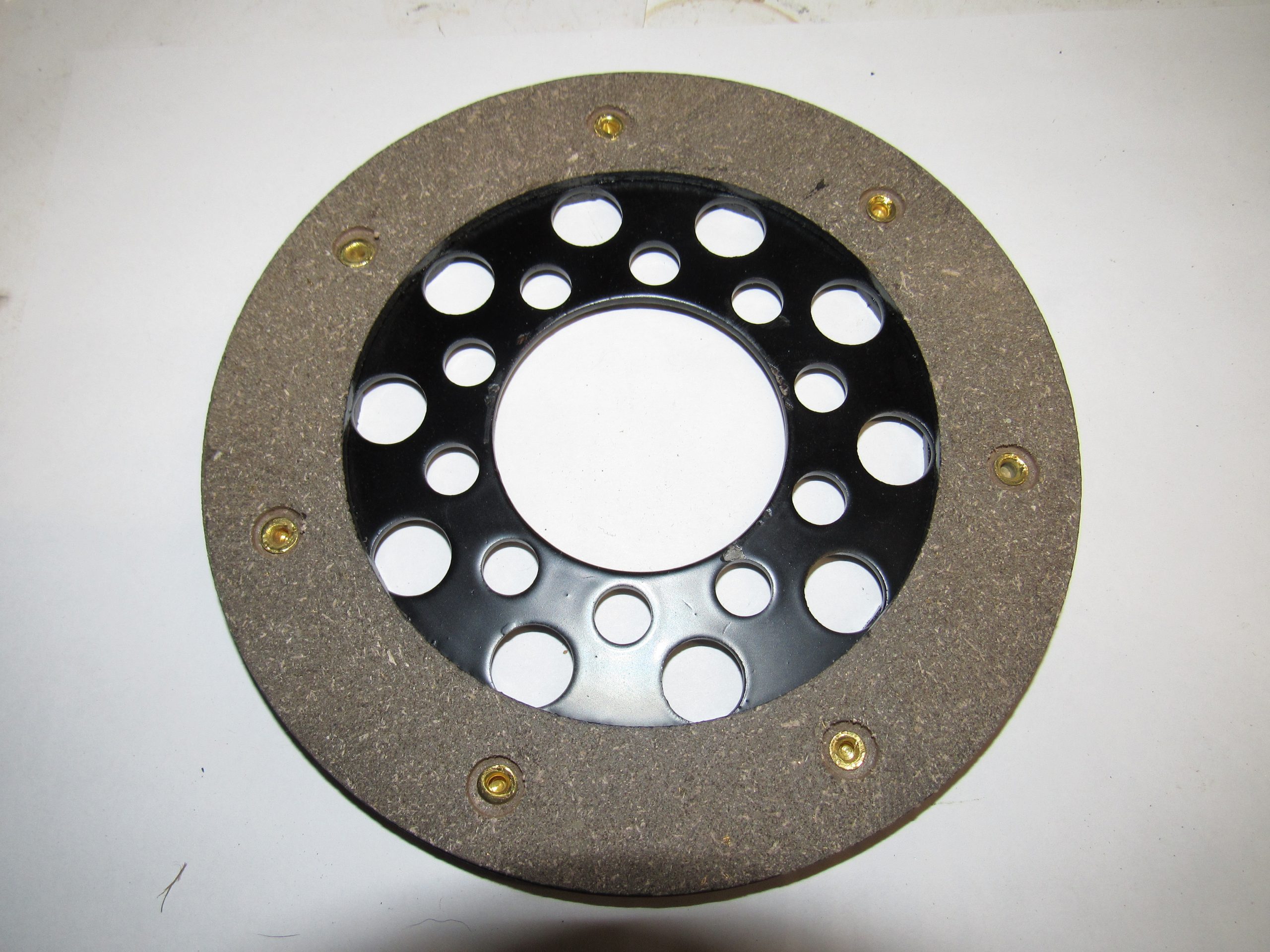 Harley Knucklehead,Panhead,Shovelhead Replica Dry Clutch Plate 1941-67  P/N 37930-41