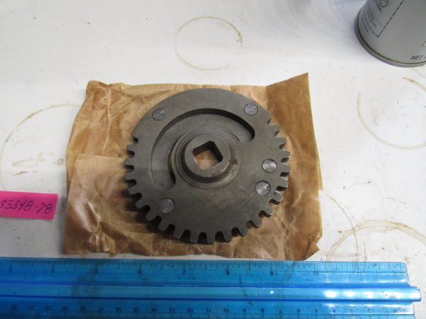 Harley XLCH Sportster Large Kick Starter Gear  1977-79. P/N 33348-78 - Image 4