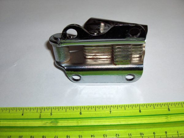 Harley Big Twin Chrome Jiffy Stand Bracket   1936-84. P/N 50049-36 - Image 2