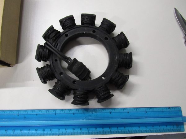 Harley Shovelhead Electrical Unmolded Stator. 1975-80. P/N 29965-75 - Image 3