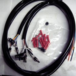 Harley Shovelhead,Sportster Handlebars Wiring Harness Kit with Switches 1973-81