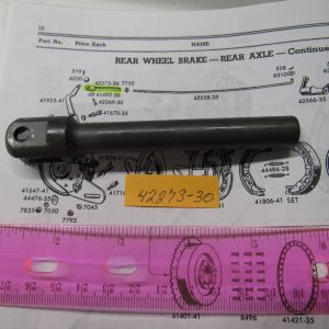 Harley Knuckle,Flathead,Pan,Mechanical Brake Rod Clevis *Large* P/N 42273-30